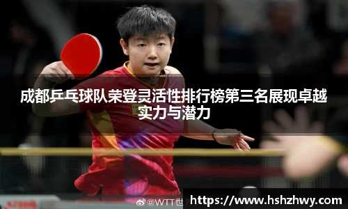 成都乒乓球队荣登灵活性排行榜第三名展现卓越实力与潜力